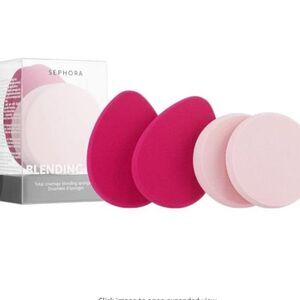 BNWT - SEPHORA TOTAL COVERGE BLENDING SPONGE SET